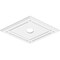 Ekena Millwork Diamond Architectural Grade PVC Ceiling Medallion, 26"W x 17 3/8"H x 3"ID x 9"C x 1"P, One-Piece CMP26X17DD-03000 - alternate 2